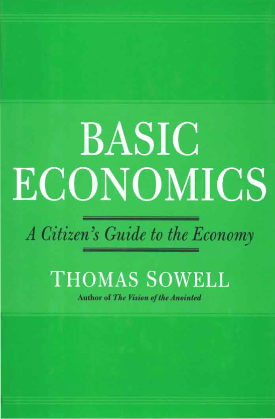 Basic economics: a citizen's guide to the economy